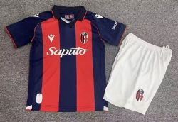 2627 Bologna Home kids Soccer Jersey
